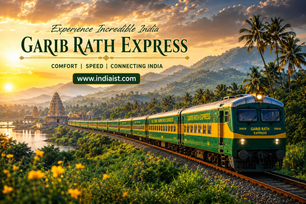 Garib Rath Express Trains