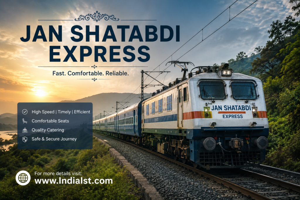 Jan Shatabdi Express