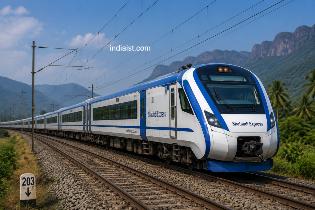 Shatabdi Express Trains