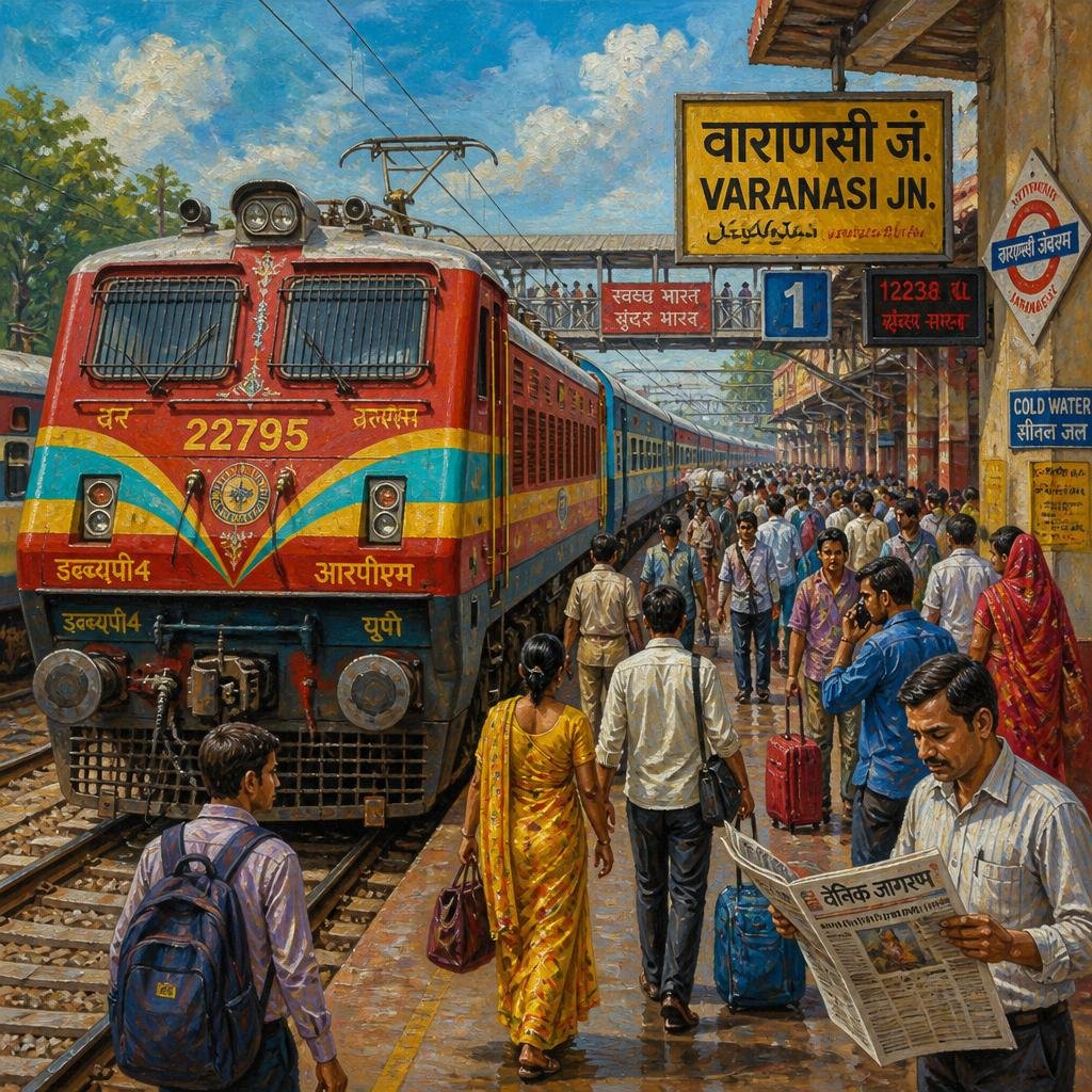 Exploring the Wonders of Indian Railways
