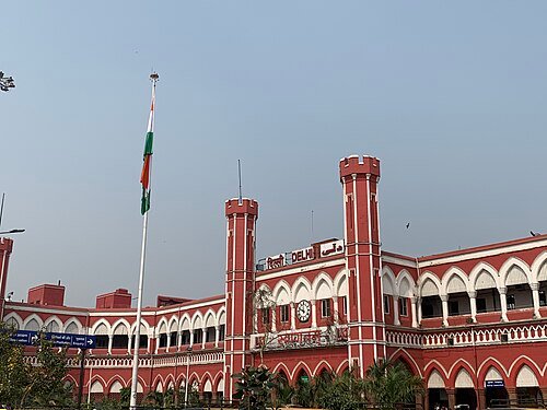 Delhi Junction Railway Station